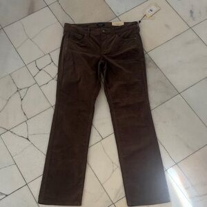 NYDJ Brown Straight Leg Pants
